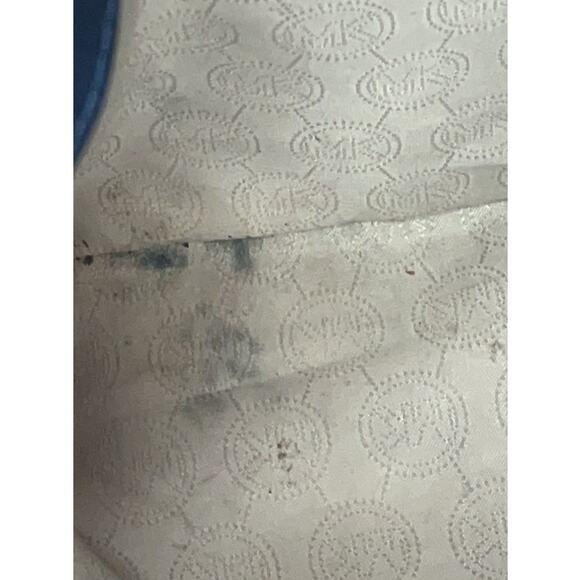 Michael Kors Handbag Multifunction Jet Set Tote Bag - Style 30S3GTVT6L Navy Blue - Picture 15 of 16